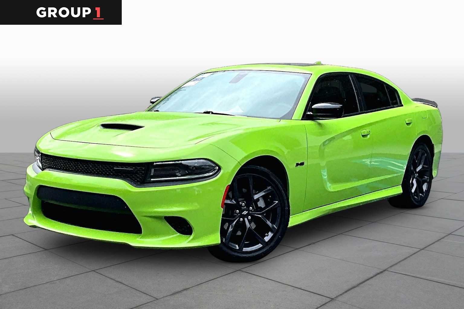 Used 2023 Dodge Charger R/T w/ Blacktop Package