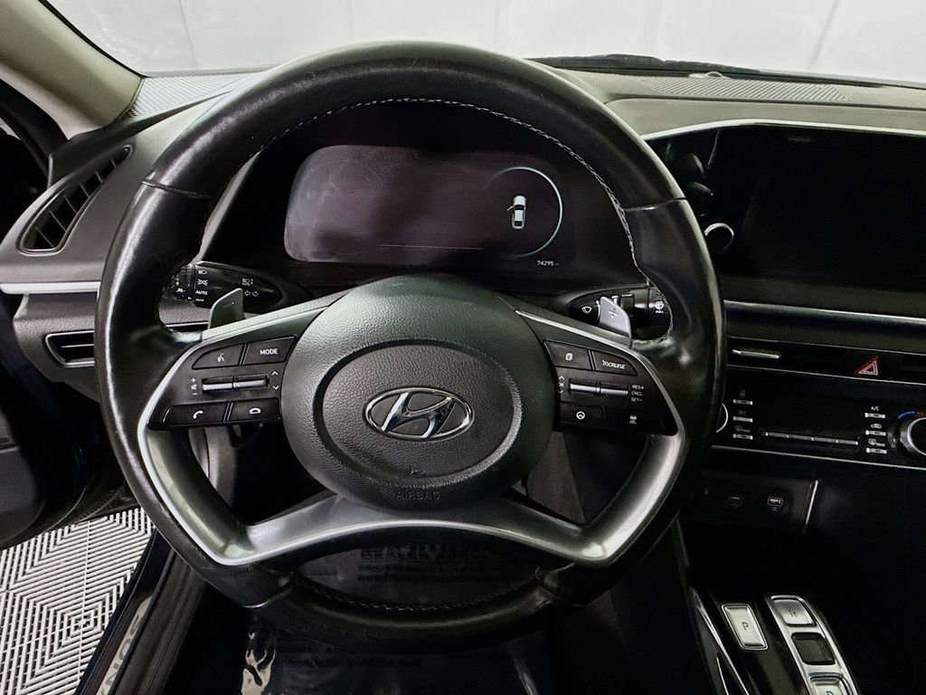 Used 2021 Hyundai Sonata Limited w/ Cargo Package image 22