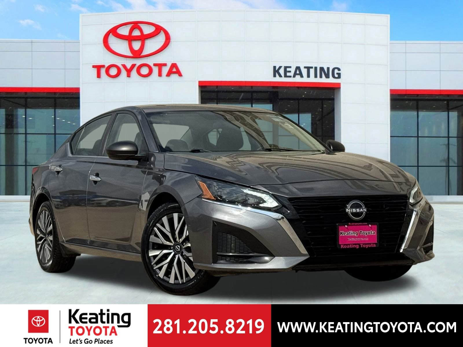 Used 2024 Nissan Altima 2.5 SV