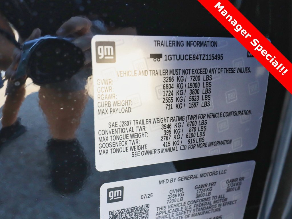 New 2026 GMC Sierra 1500 Elevation w/ Elevation Premium Package image 33