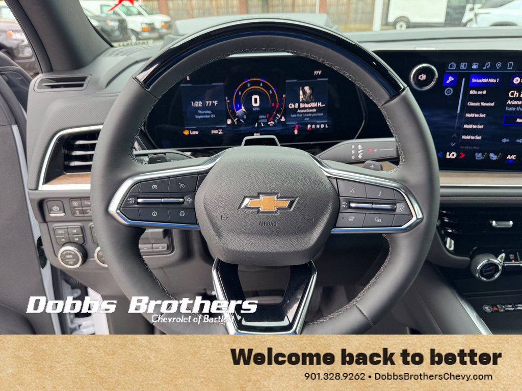 New 2026 Chevrolet Tahoe High Country AWD/4WD image 17