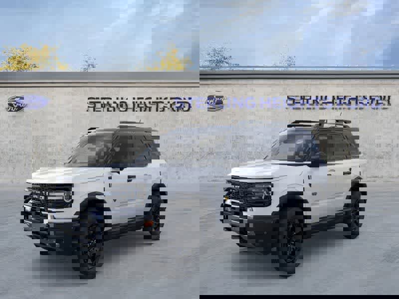 New 2025 Ford Bronco Sport Badlands w/ Sasquatch Badlands Package