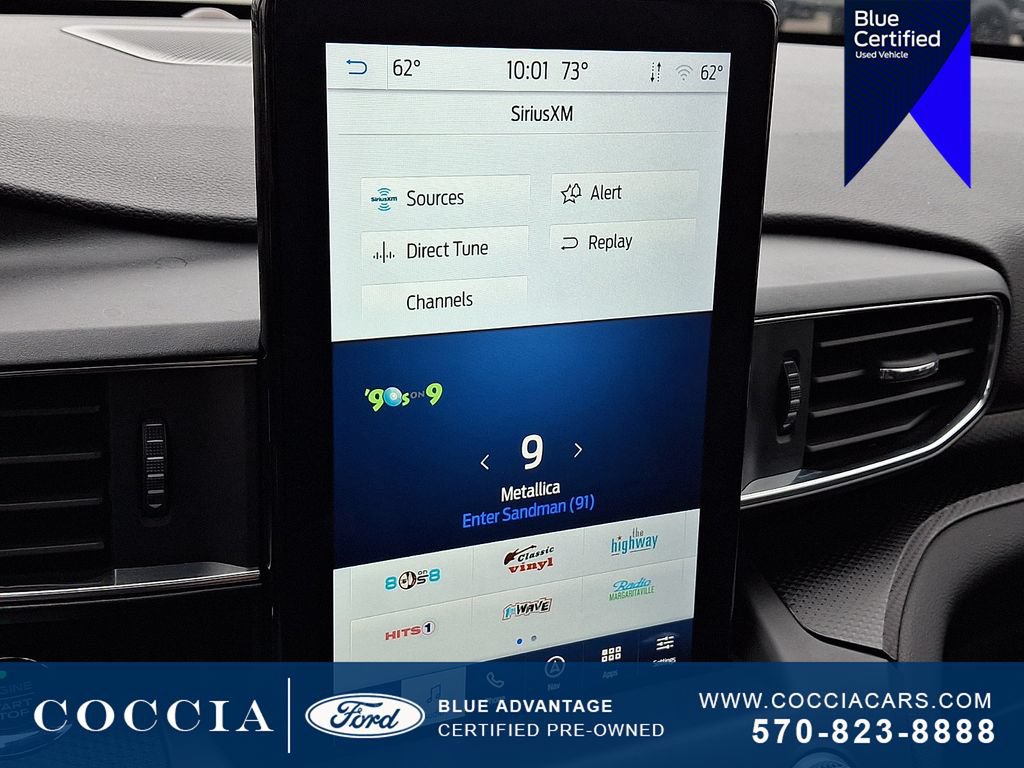 Certified 2020 Ford Explorer ST w/ Premium Technology Package AWD/4WD image 19