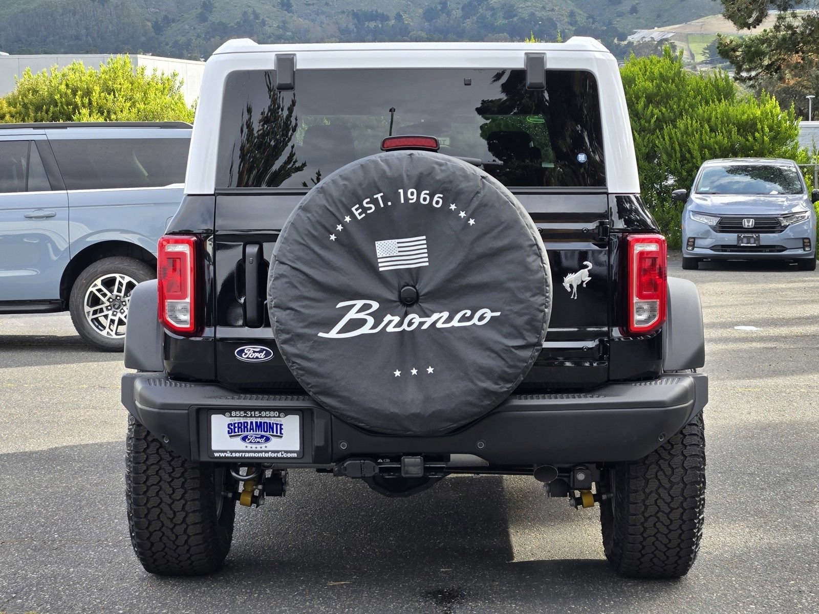 New 2026 Ford Bronco Heritage Edition AWD/4WD image 5