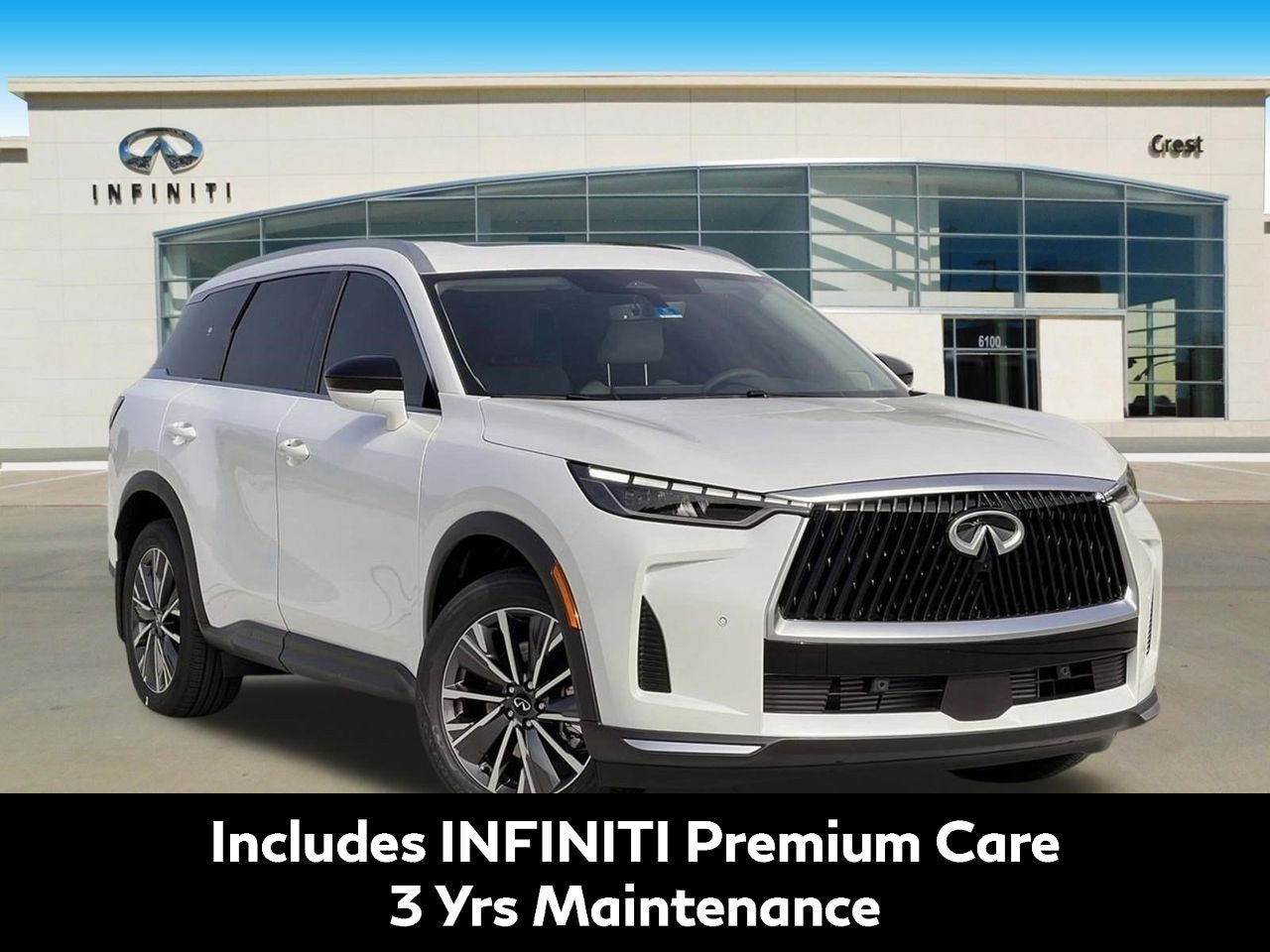 New 2027 INFINITI QX60 Luxe FWD image 1