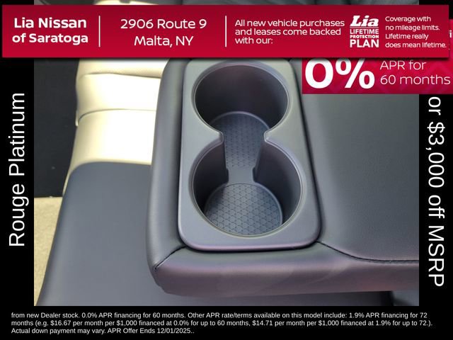 New 2026 Nissan Rogue Platinum w/ Platinum Premium Package image 33