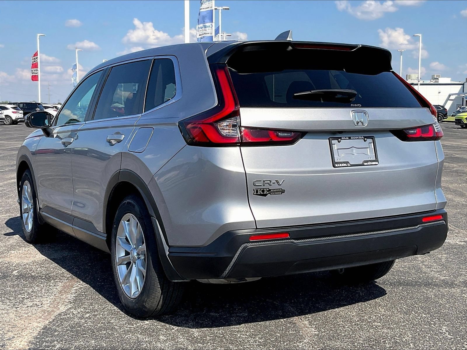Certified 2024 Honda CR-V EX image 4