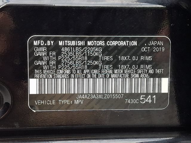 Used 2020 Mitsubishi Outlander ES AWD/4WD image 27