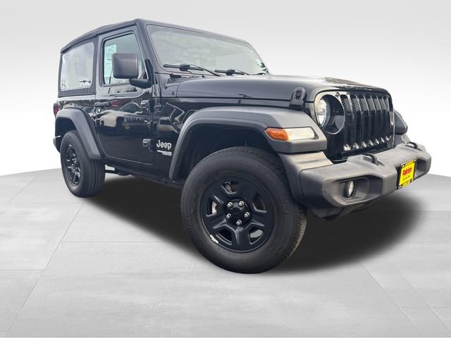 Used 2019 Jeep Wrangler Sport 360° Tour