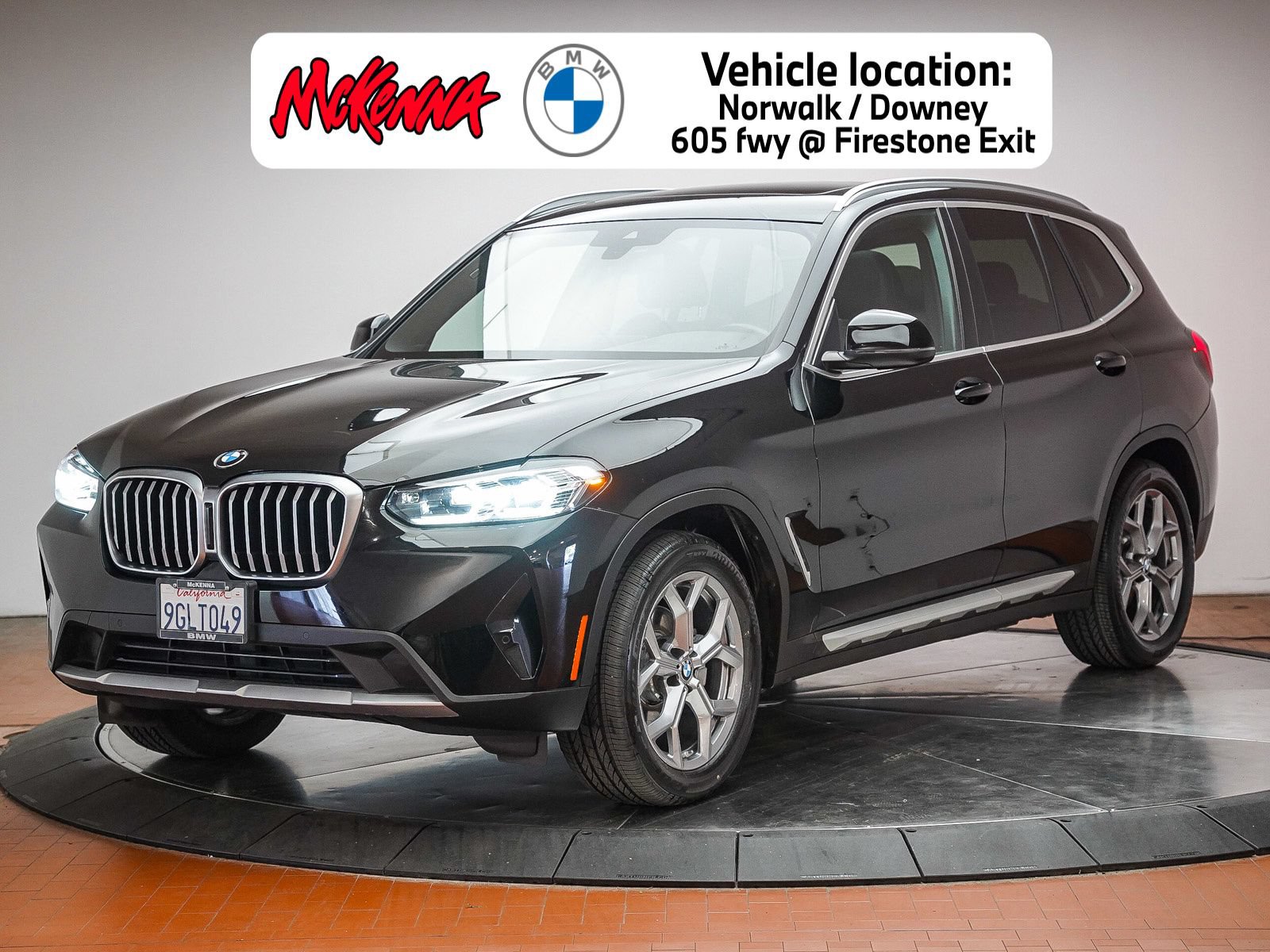 Certified 2023 BMW X3 sDrive30i w/ Premium Package RWD image 1