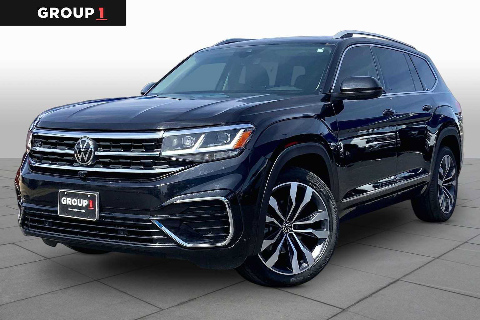 Used 2021 Volkswagen Atlas SEL Premium