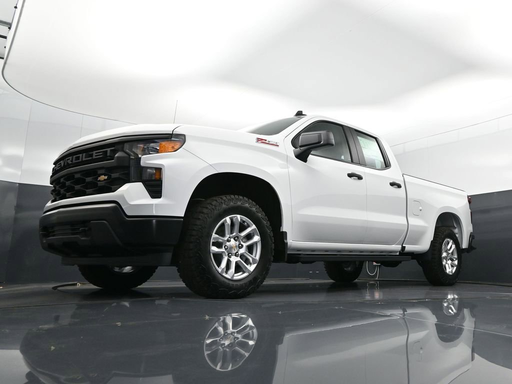 Used 2026 Chevrolet Silverado 1500 W/T w/ Z71 Off-Road Package AWD/4WD image 39