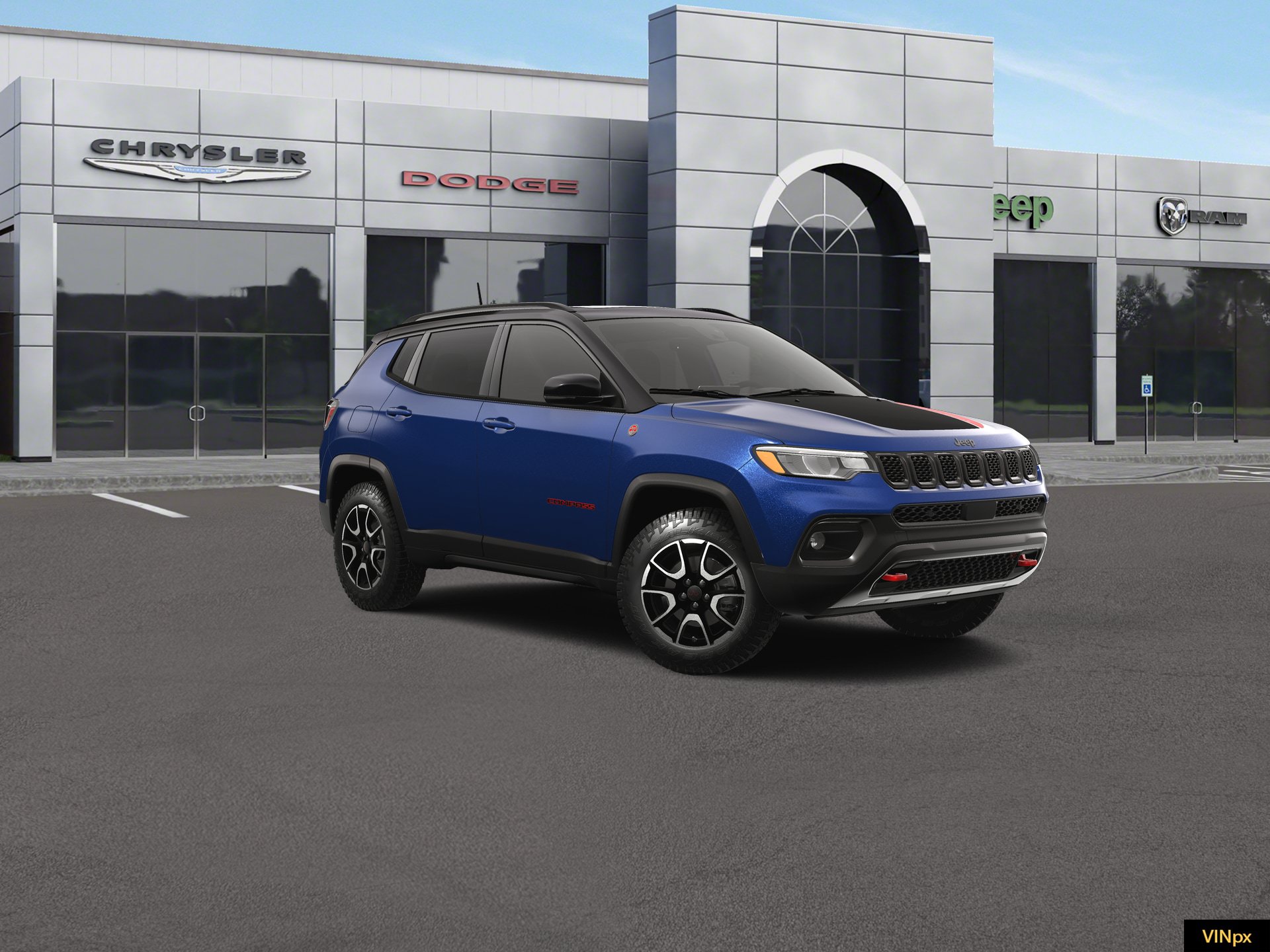 New 2026 Jeep Compass Trailhawk w/ Sun, Sound & Navigation Group AWD/4WD image 11