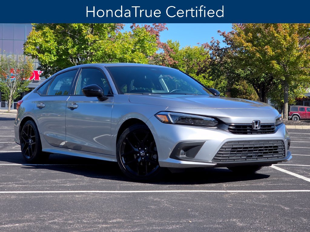 Certified 2024 Honda Civic Sport image 3