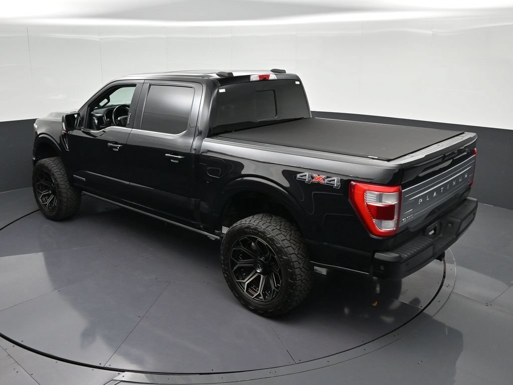 Used 2021 Ford F150 Platinum w/ Equipment Group 701A High AWD/4WD image 21