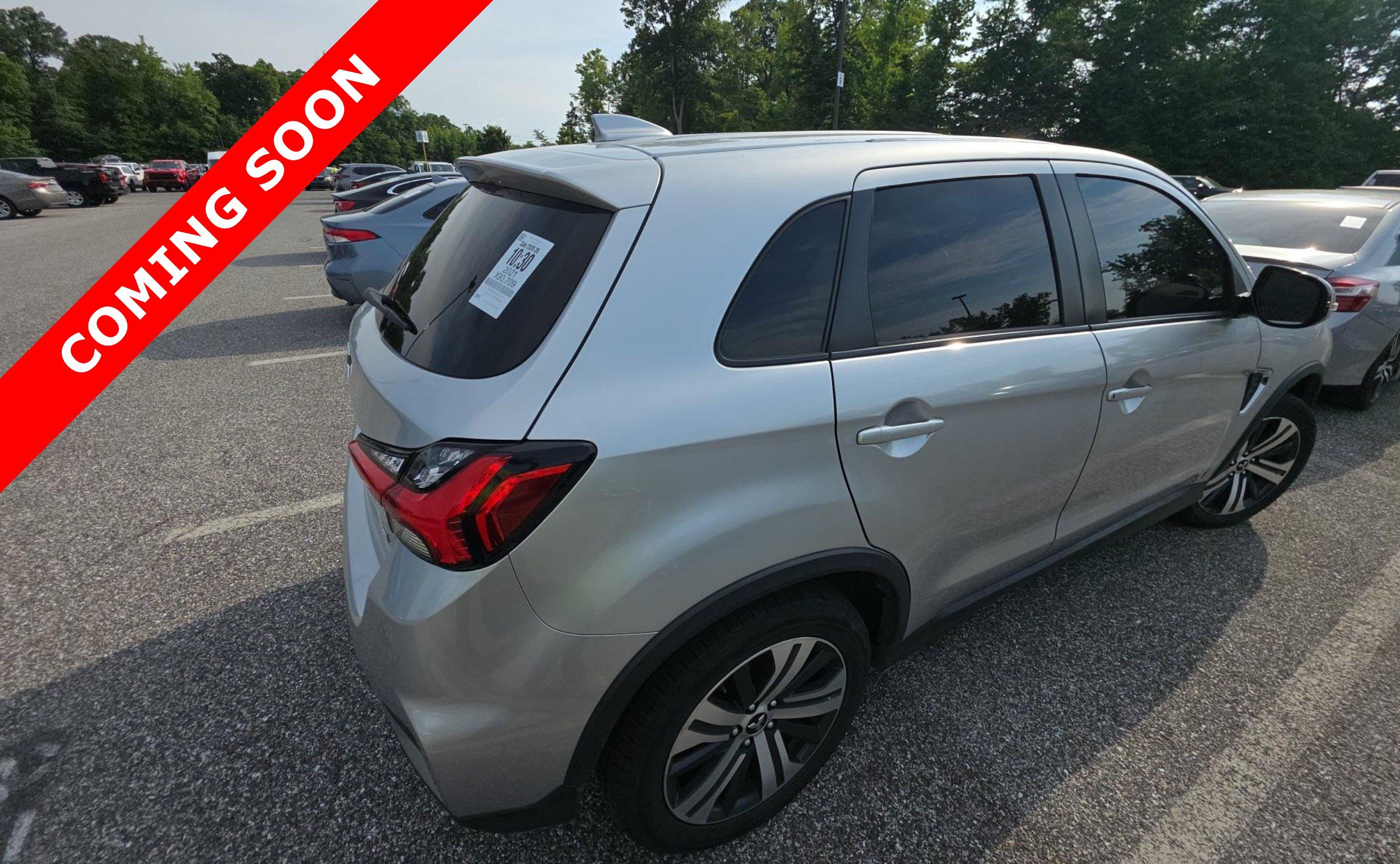 Used 2021 Mitsubishi Outlander Sport SE FWD image 4