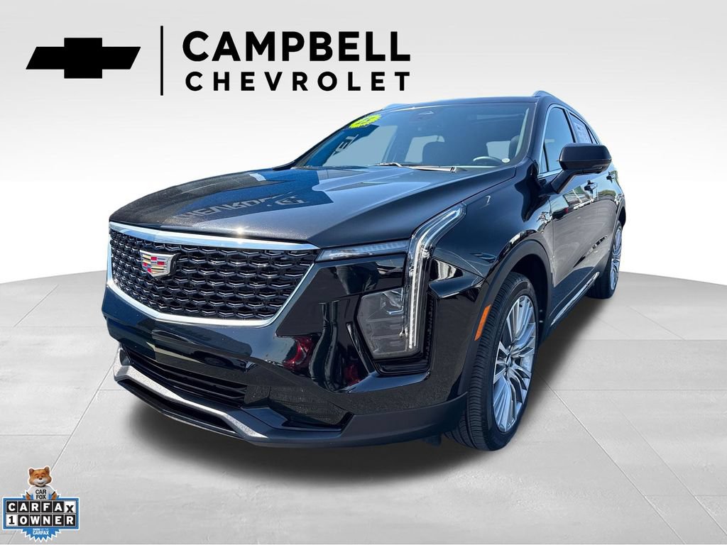 Used 2025 Cadillac XT4 Premium Luxury w/ Cold Weather Package