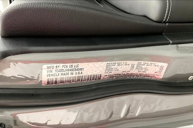 Used 2025 Dodge Durango SRT Hellcat w/ Black Package image 42