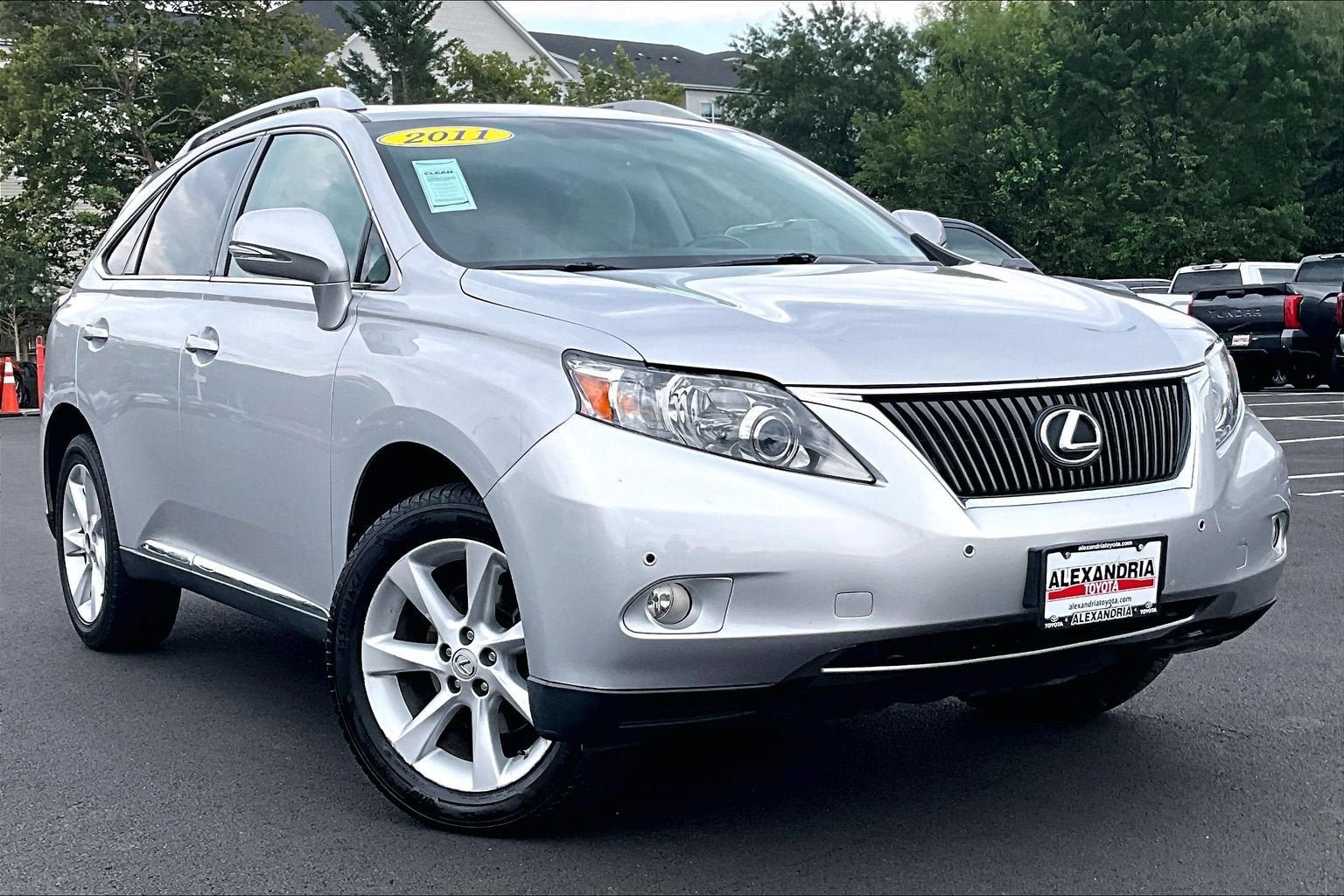 Used 2011 Lexus RX 350 AWD w/ Premium Pkg image 2