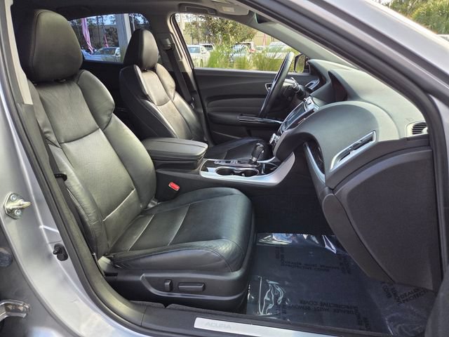Used 2018 Acura TLX w/ Technology Package FWD image 16