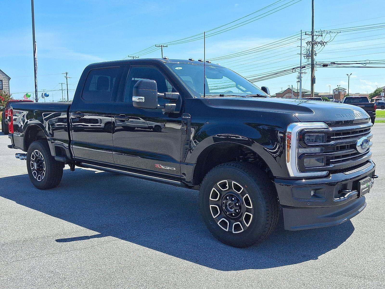 New 2025 Ford F250 Platinum image 2