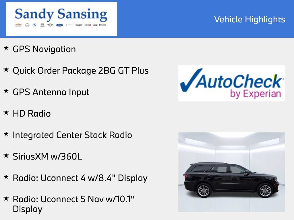 Used 2024 Dodge Durango GT AWD/4WD image 7