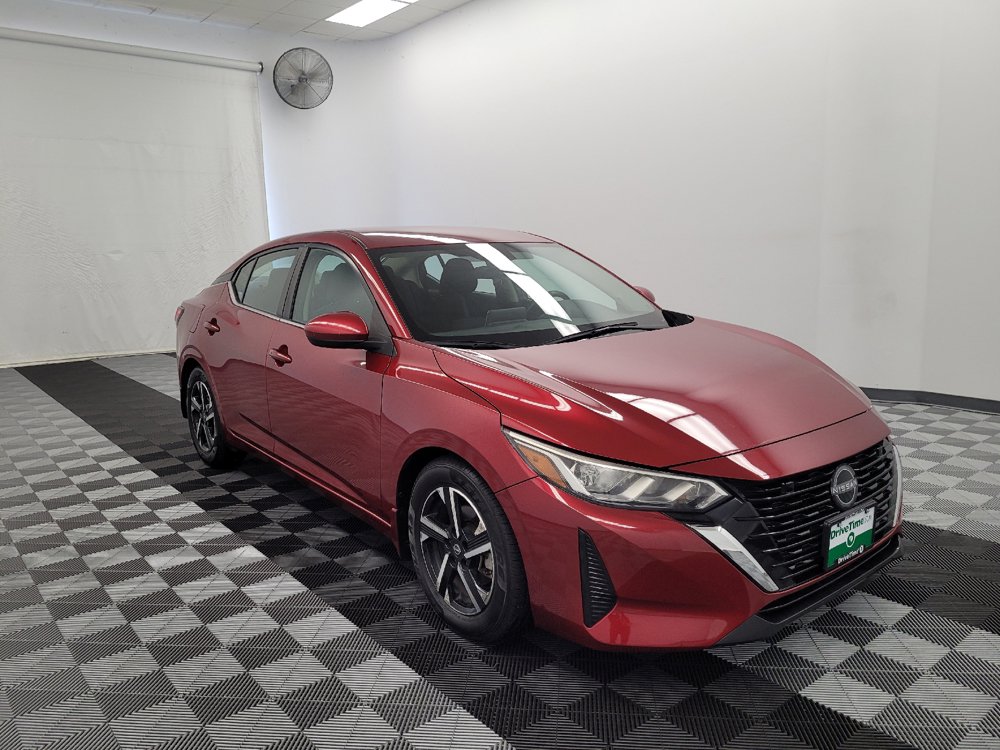 Used 2024 Nissan Sentra SV FWD image 13