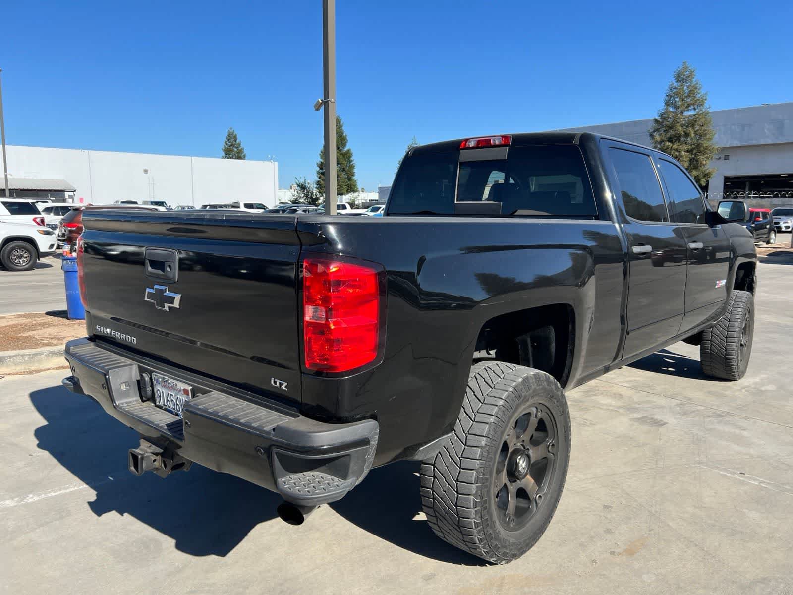 Used 2015 Chevrolet Silverado 2500 LTZ w/ Custom Sport Edition AWD/4WD image 5