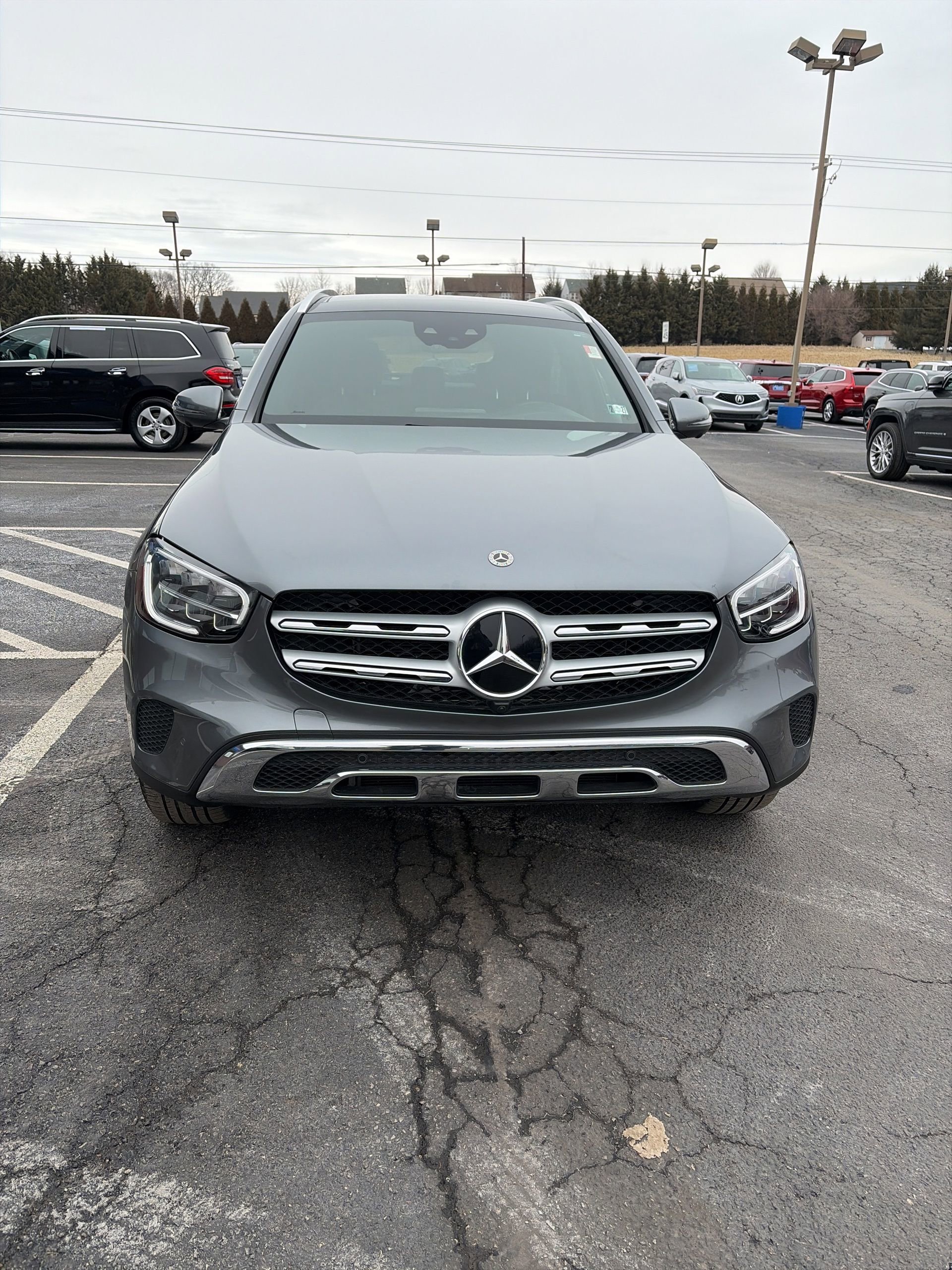 Used 2022 Mercedes-Benz GLC 300 4MATIC image 9