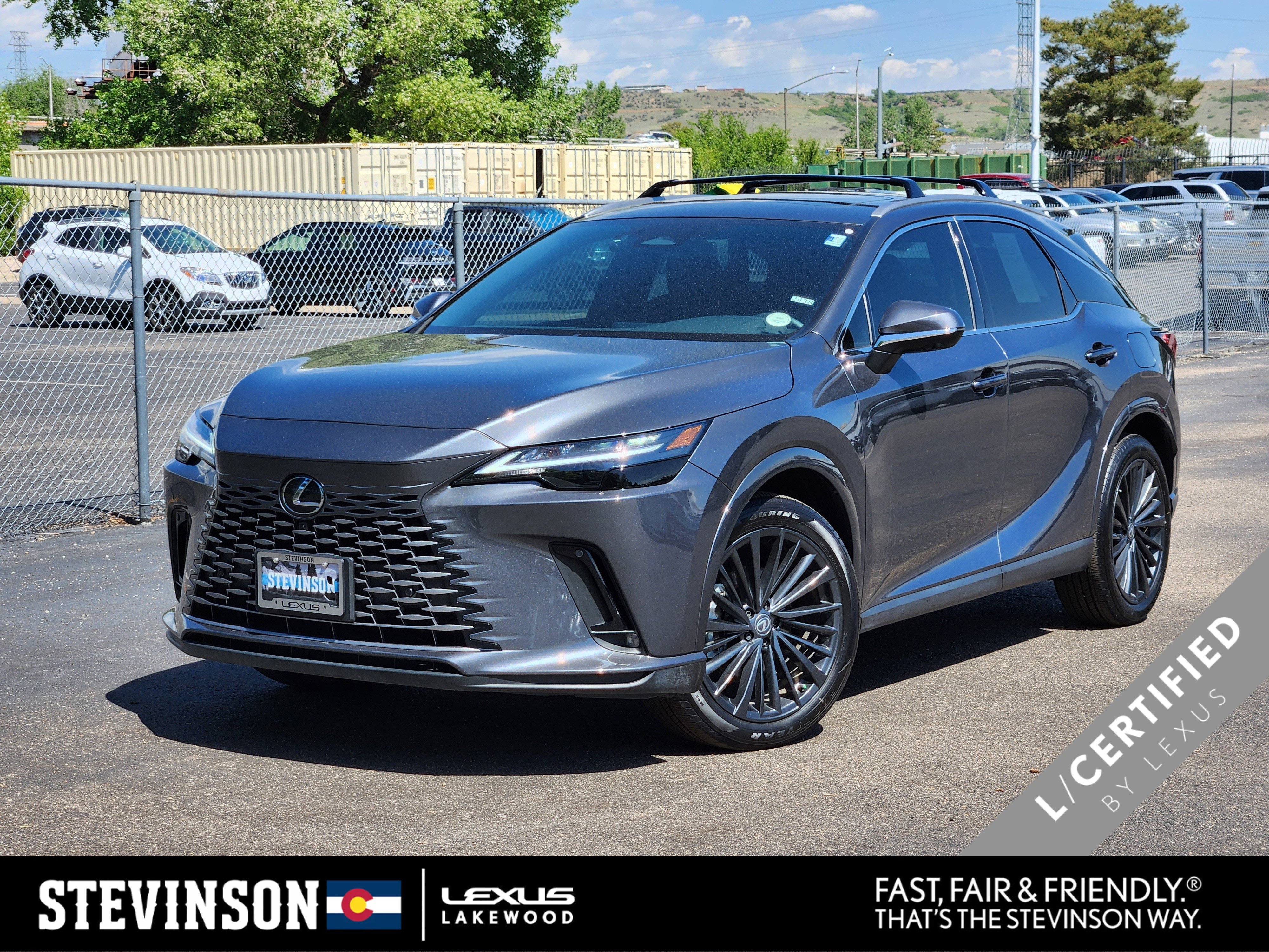 Used 2025 Lexus RX 350h w/ Convenience Package