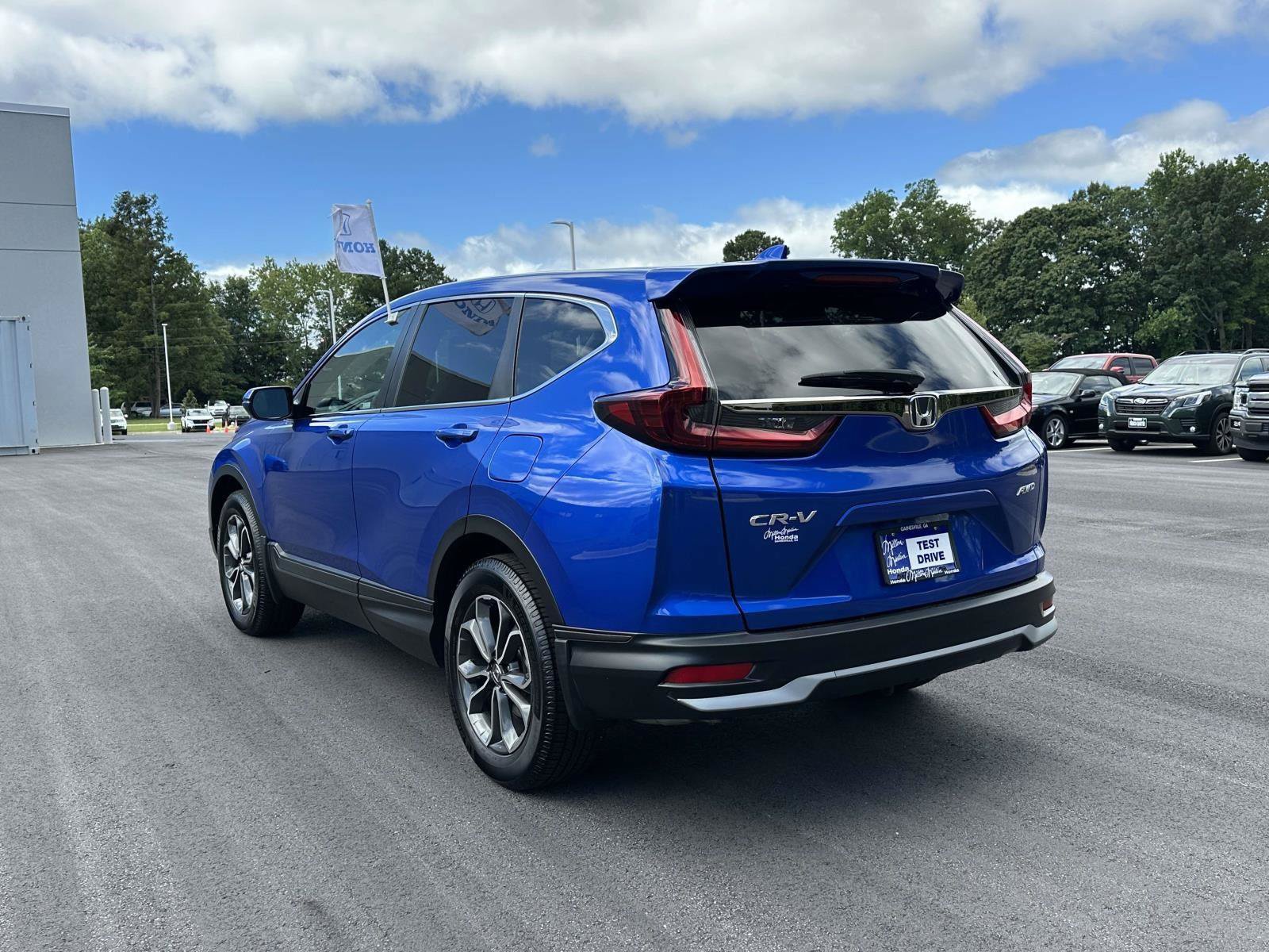 Used 2022 Honda CR-V EX-L image 25