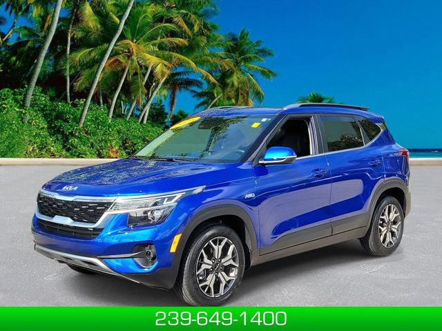 Used 2023 Kia Seltos EX
