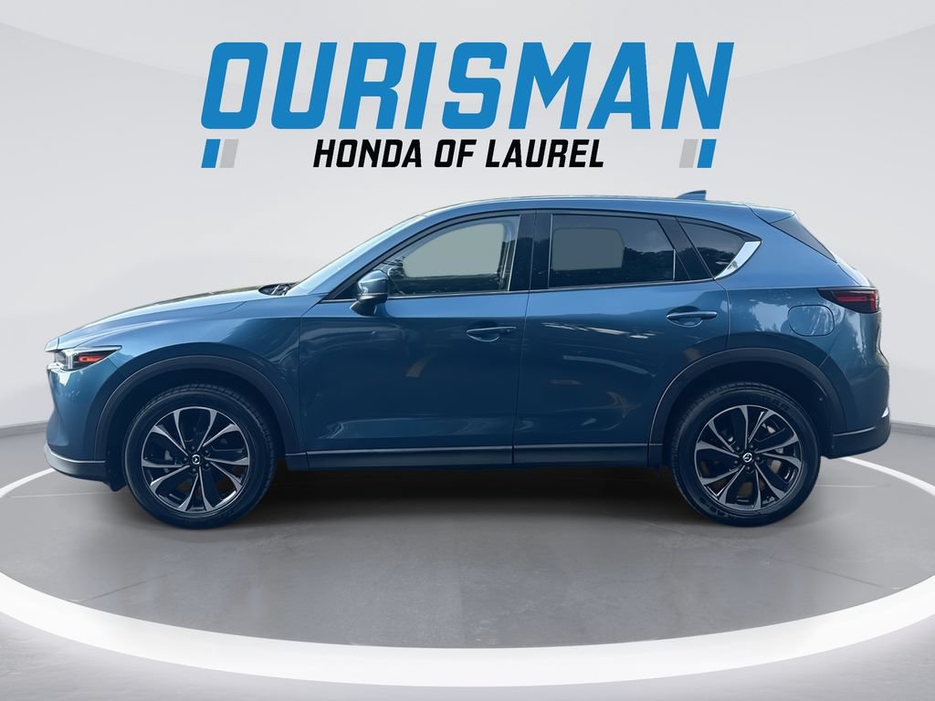 Used 2022 MAZDA CX-5 AWD 2.5 S w/ Premium Package image 5