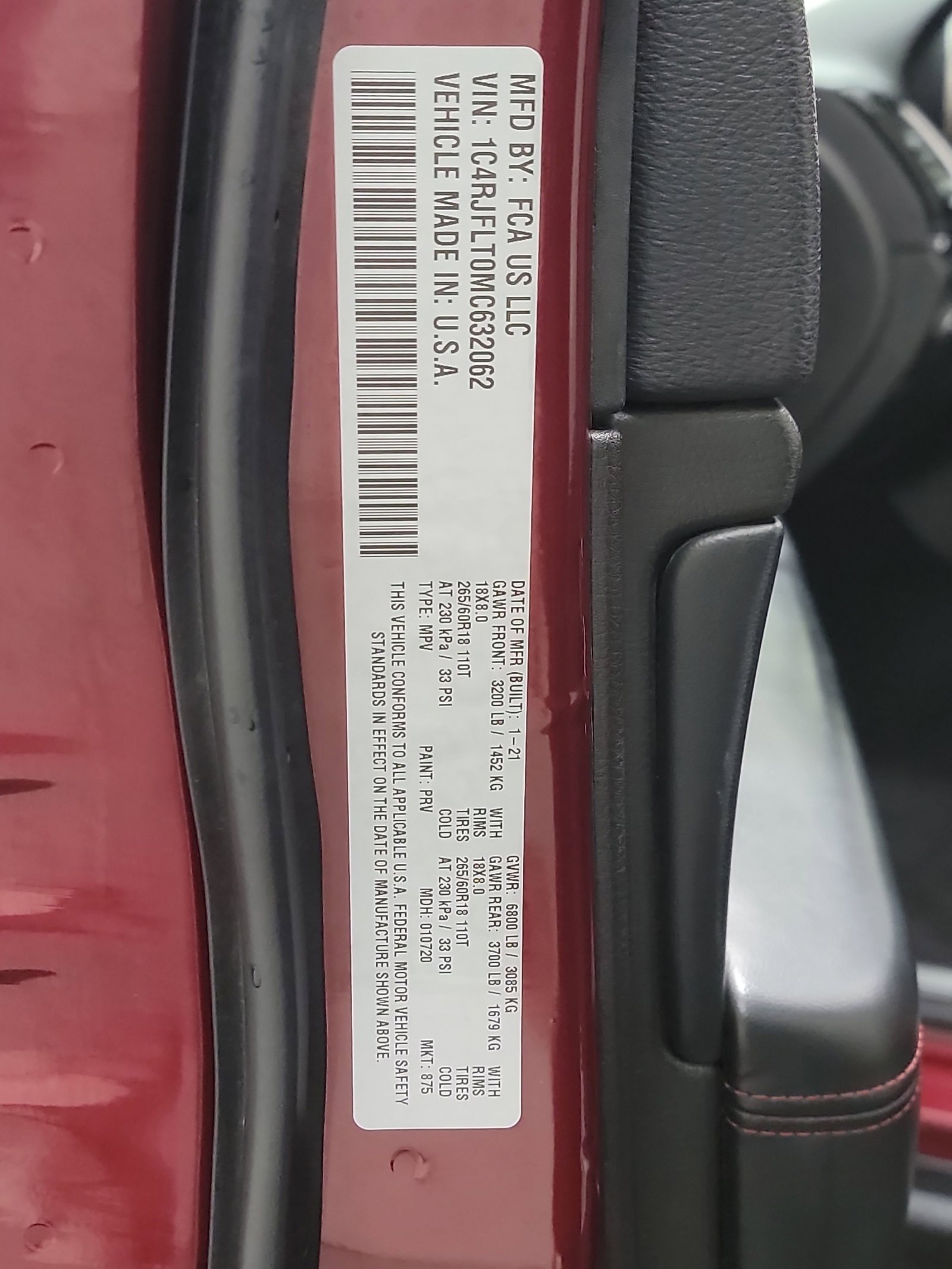 Used 2021 Jeep Grand Cherokee Trailhawk w/ Trailhawk Luxury Group image 31