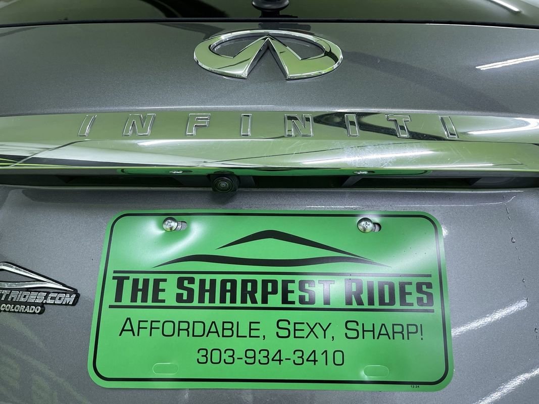 Used 2020 INFINITI QX60 Luxe w/ Essential Package image 12