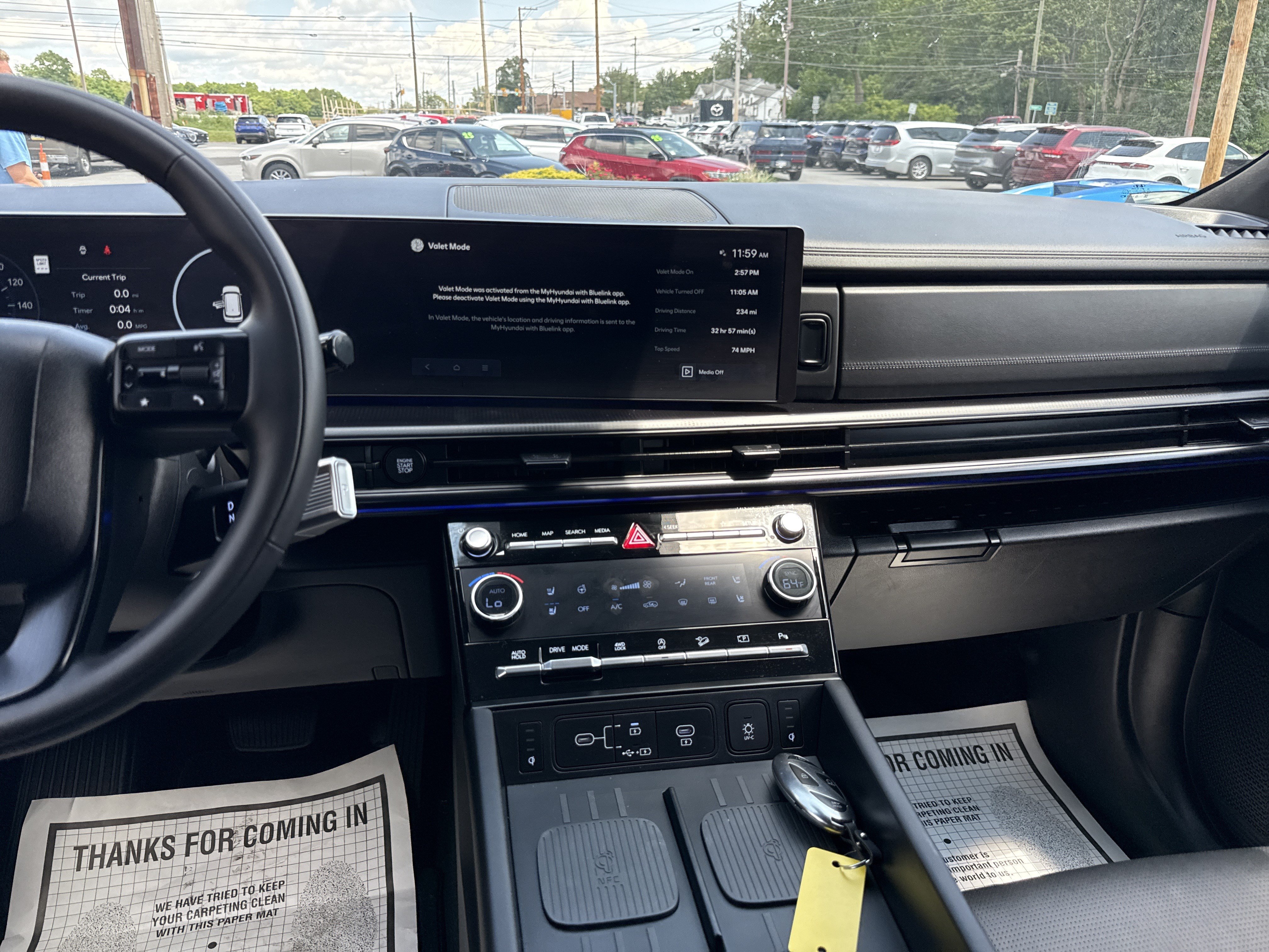 Used 2024 Hyundai Santa Fe Calligraphy AWD/4WD image 24