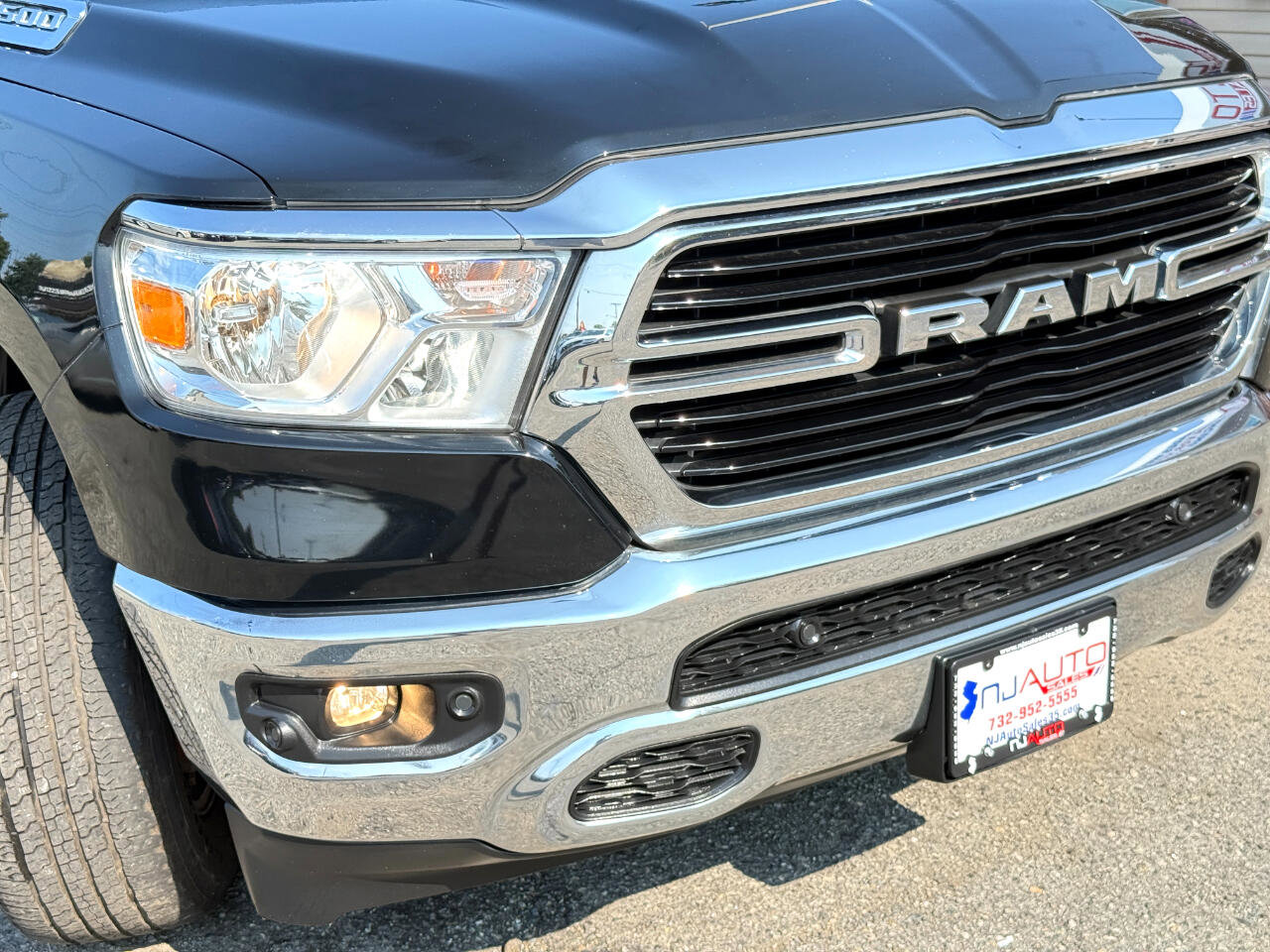 Used 2019 RAM 1500 Big Horn image 96