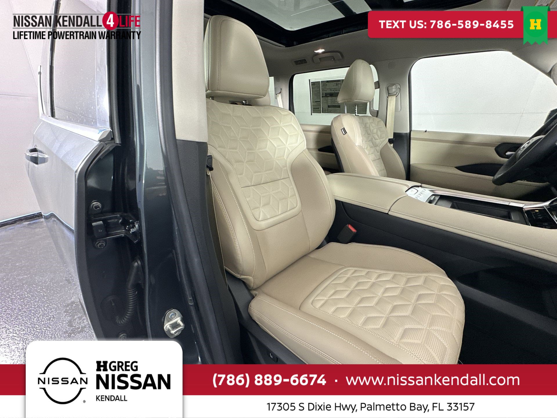 New 2025 Nissan Armada Platinum Reserve image 31