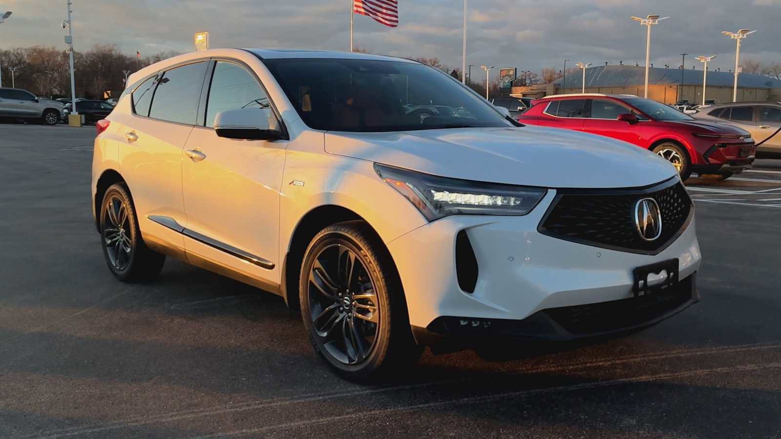 Used 2022 Acura RDX A-Spec image 8