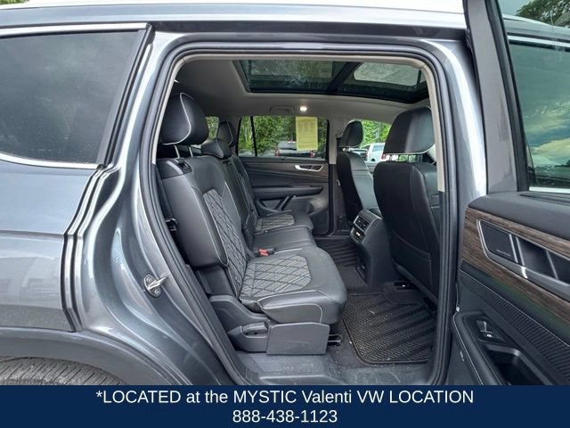 Certified 2024 Volkswagen Atlas SEL Premium R-Line AWD/4WD image 24