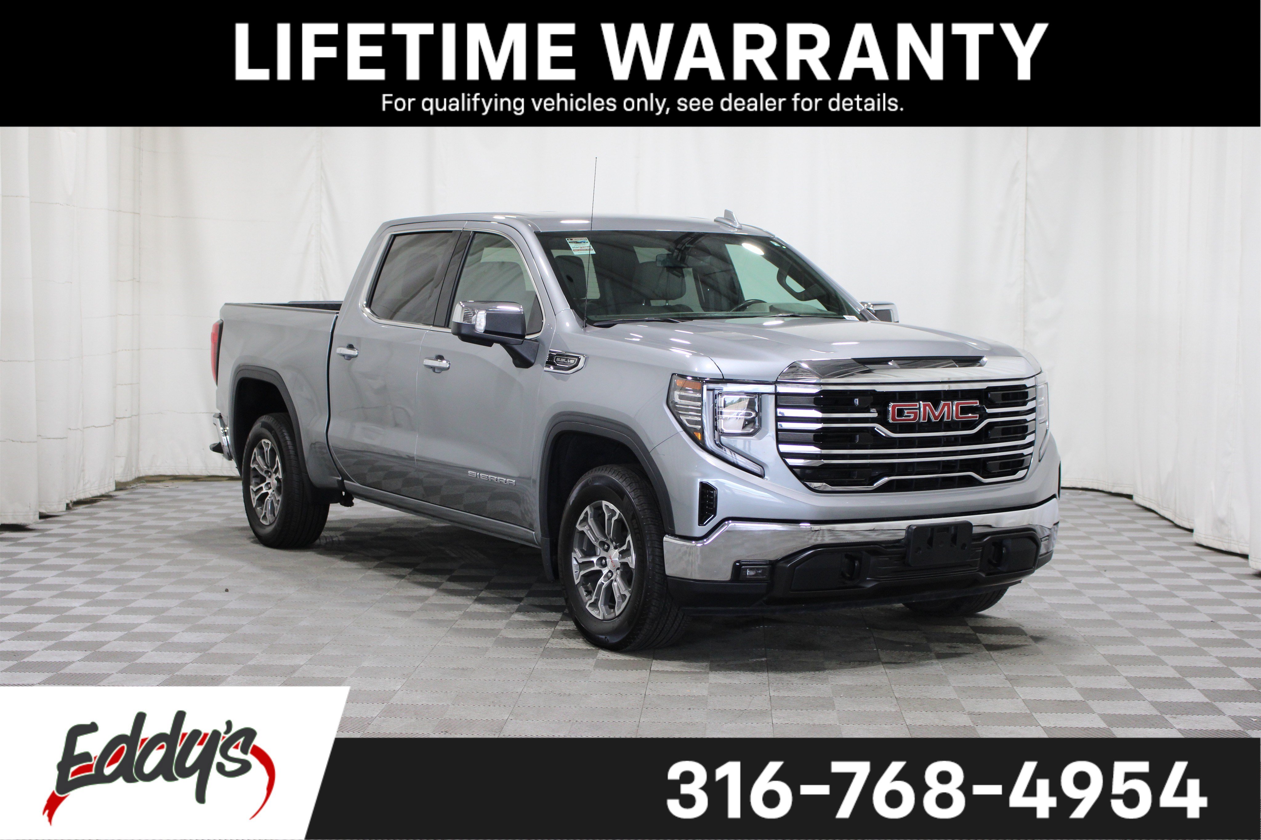 Used 2025 GMC Sierra 1500 SLT