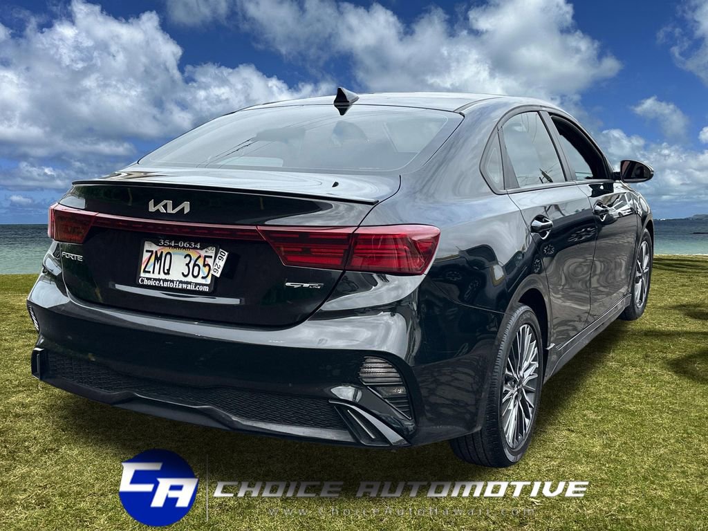 Used 2024 Kia Forte GT-Line w/ GT-Line Premium Package FWD image 8