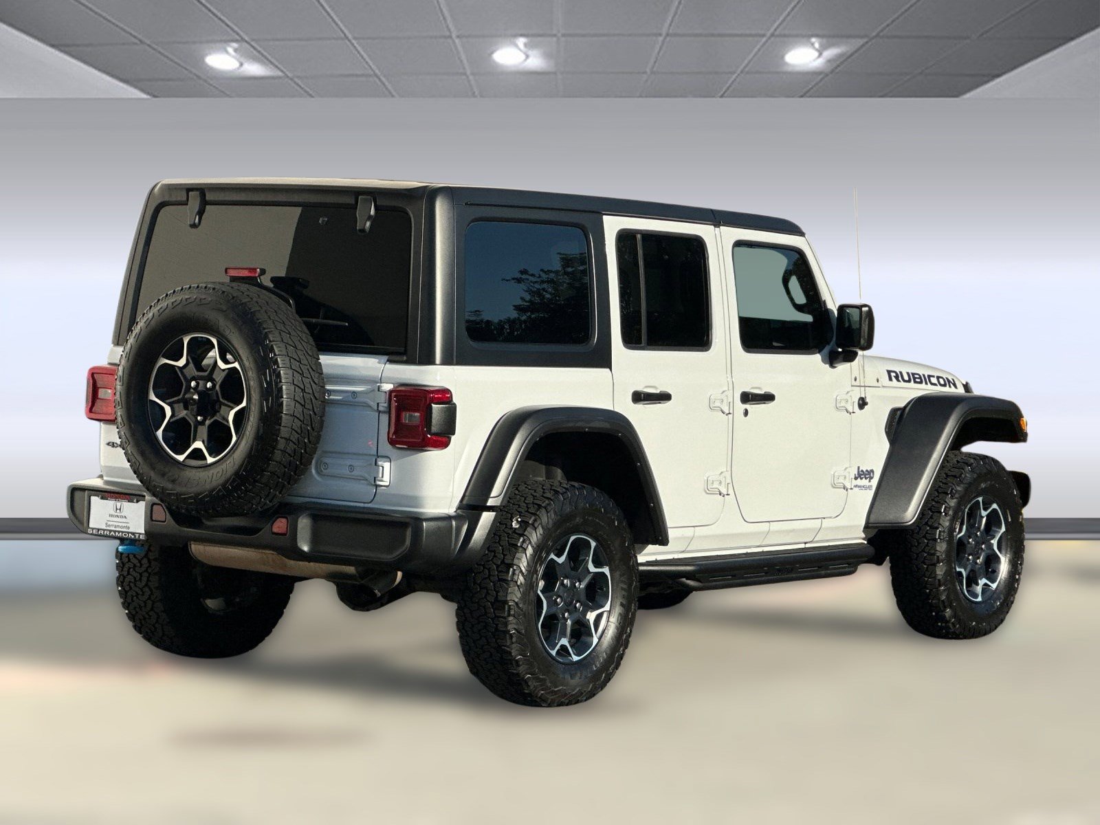 Used 2022 Jeep Wrangler Unlimited Rubicon 4xe image 8