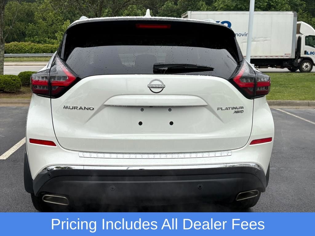 Certified 2023 Nissan Murano Platinum w/ Cargo Package AWD/4WD image 6