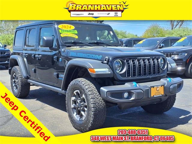 Used 2024 Jeep Wrangler Unlimited Rubicon 4xe