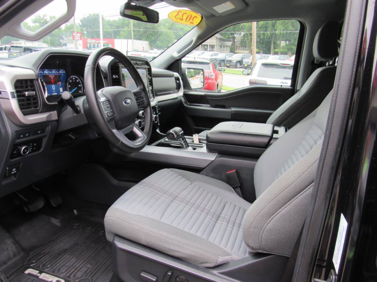 Used 2023 Ford F150 XLT w/ Equipment Group 302A High AWD/4WD image 16