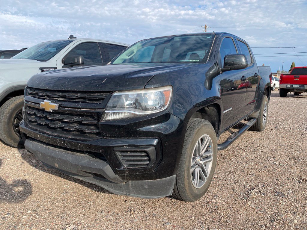 Used 2022 Chevrolet Colorado W/T w/ Custom Special Edition RWD image 2