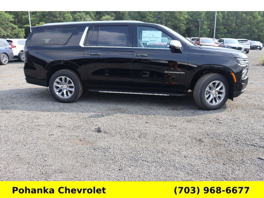 Certified 2025 Chevrolet Suburban Premier image 8