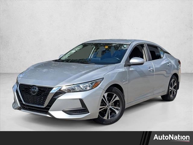 Used 2021 Nissan Sentra SV image 1