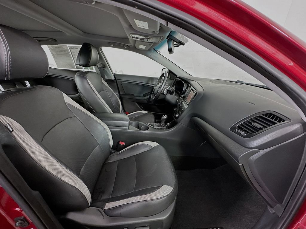 Used 2012 Kia Optima SX w/ Premium Touring Pkg FWD image 28